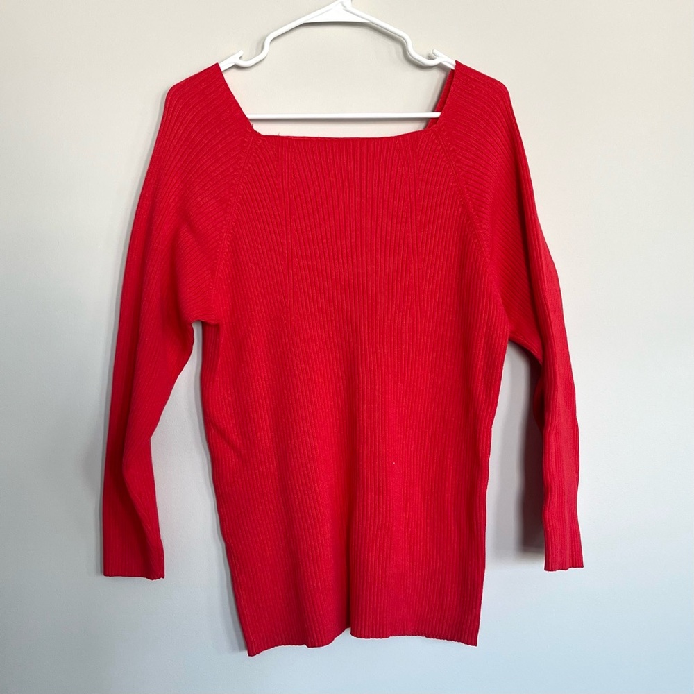 Cato Red Lightweight Women's Sweater